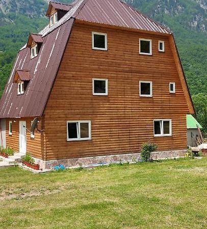 Bujtina Zemra Tradites Theth Exterior foto