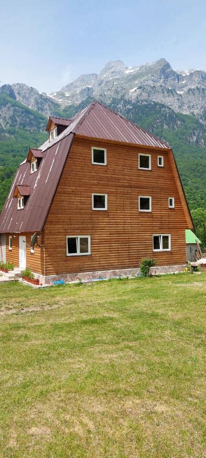 Bujtina Zemra Tradites Theth Exterior foto